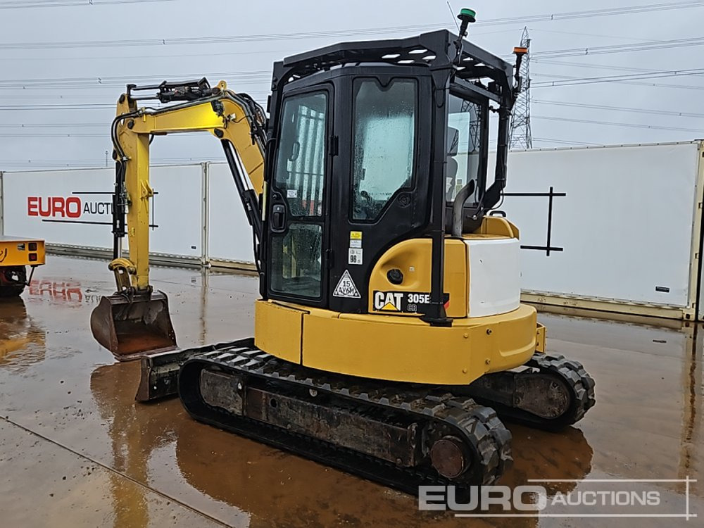 2019 CAT 305E2 - Mini ekskavatör: fotoğraf 3 2019 CAT 305E2 - Mini ekskavatör: fotoğraf 3