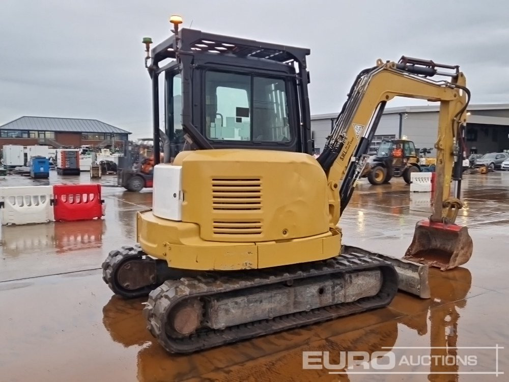2019 CAT 305E2 - Mini ekskavatör: fotoğraf 5 2019 CAT 305E2 - Mini ekskavatör: fotoğraf 5
