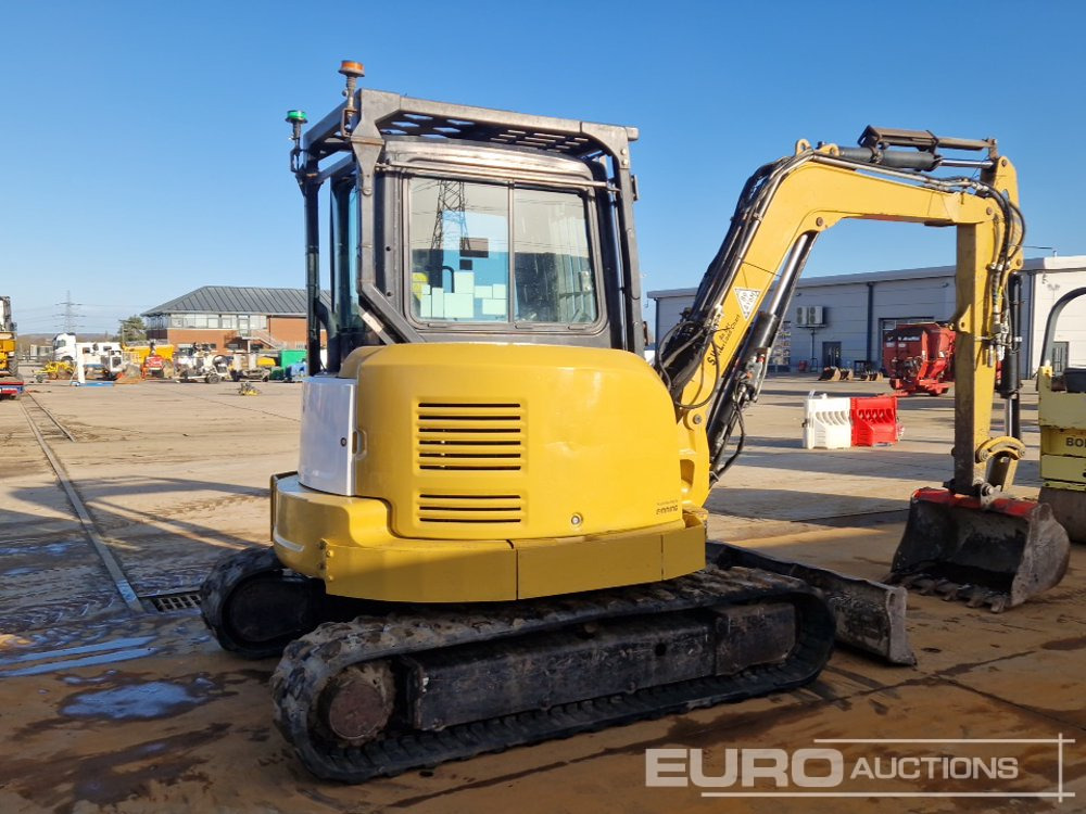 2019 CAT 305E2 - Mini ekskavatör: fotoğraf 5 2019 CAT 305E2 - Mini ekskavatör: fotoğraf 5