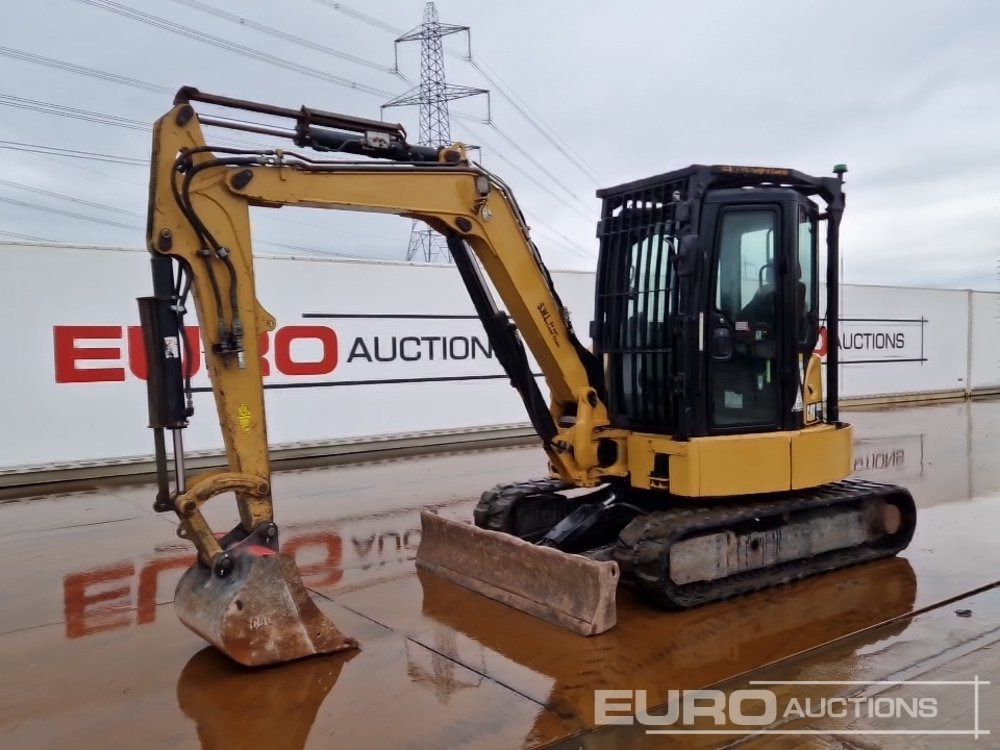 2019 CAT 305E2 - Mini ekskavatör: fotoğraf 1 2019 CAT 305E2 - Mini ekskavatör: fotoğraf 1