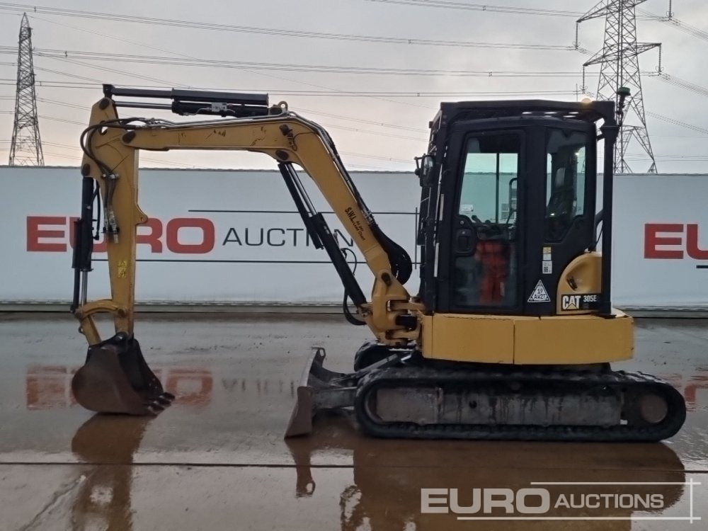 2019 CAT 305E2 - Mini ekskavatör: fotoğraf 2 2019 CAT 305E2 - Mini ekskavatör: fotoğraf 2