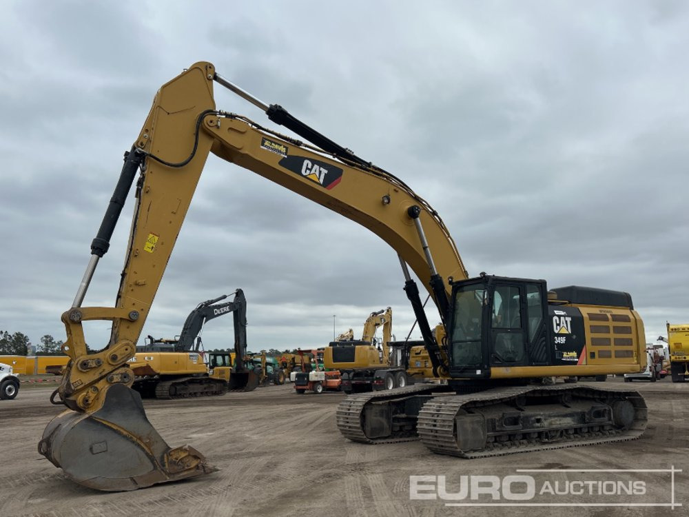 2019 CAT 349FL - Paletli ekskavatör: fotoğraf 1 2019 CAT 349FL - Paletli ekskavatör: fotoğraf 1