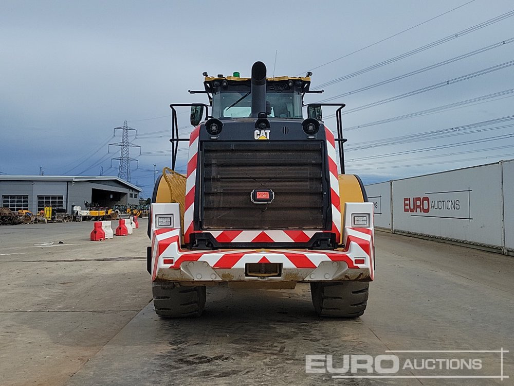 2019 CAT 962M - Tekerlekli yükleyici: fotoğraf 4 2019 CAT 962M - Tekerlekli yükleyici: fotoğraf 4