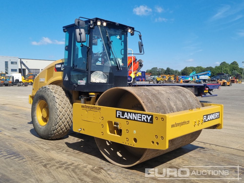 Silindir makinesi 2019 CAT CS66B: fotoğraf 7