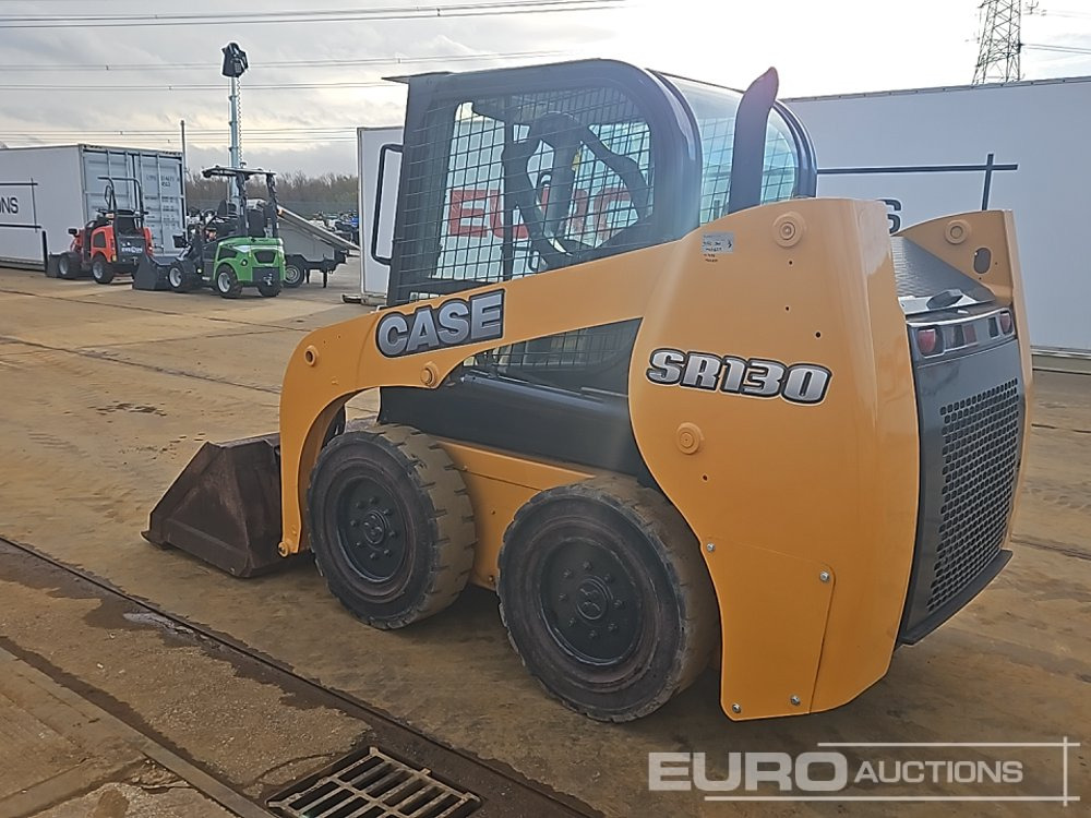 2019 Case SR130 - Mini yükleyici: fotoğraf 3 2019 Case SR130 - Mini yükleyici: fotoğraf 3