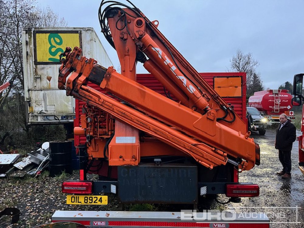 2019 DAF LF260 - Sal/ Açık kasa kamyon: fotoğraf 3 2019 DAF LF260 - Sal/ Açık kasa kamyon: fotoğraf 3