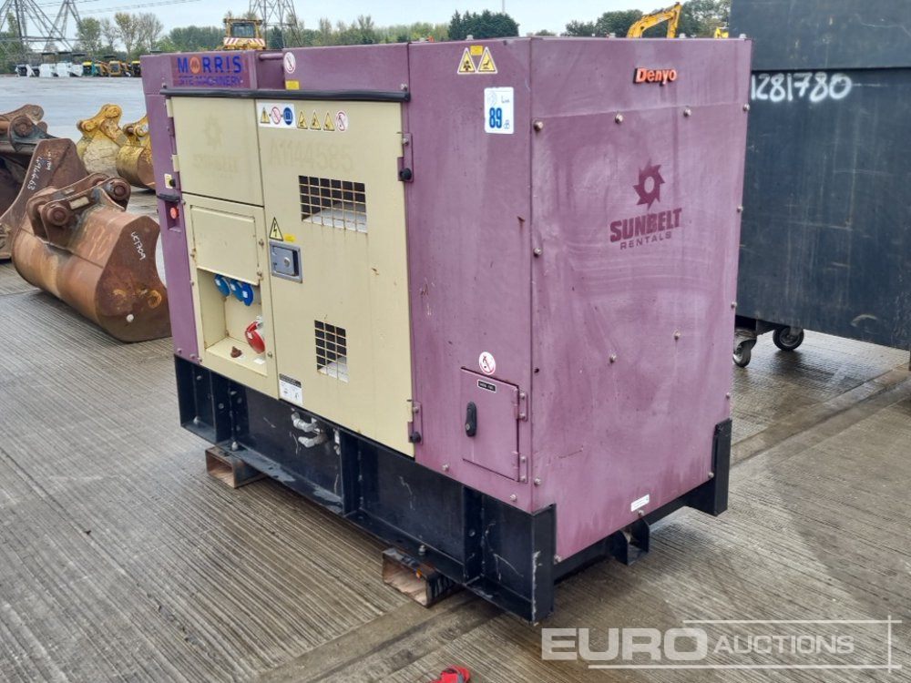 2019 Denyo DCA-45ESEK - Elektrikli jeneratör: fotoğraf 3 2019 Denyo DCA-45ESEK - Elektrikli jeneratör: fotoğraf 3