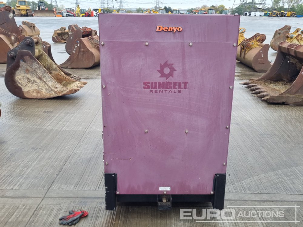 2019 Denyo DCA-45ESEK - Elektrikli jeneratör: fotoğraf 4 2019 Denyo DCA-45ESEK - Elektrikli jeneratör: fotoğraf 4