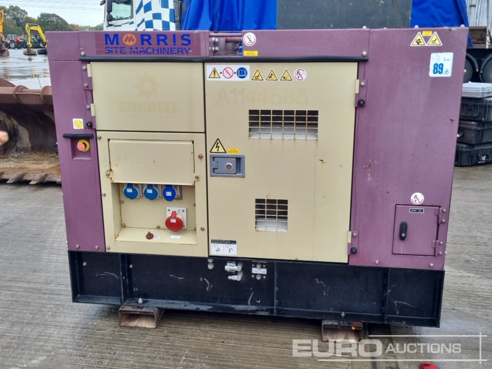 2019 Denyo DCA-45ESEK - Elektrikli jeneratör: fotoğraf 2 2019 Denyo DCA-45ESEK - Elektrikli jeneratör: fotoğraf 2