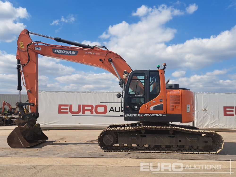 2019 Doosan DX235LCR-5 - Paletli ekskavatör: fotoğraf 2 2019 Doosan DX235LCR-5 - Paletli ekskavatör: fotoğraf 2