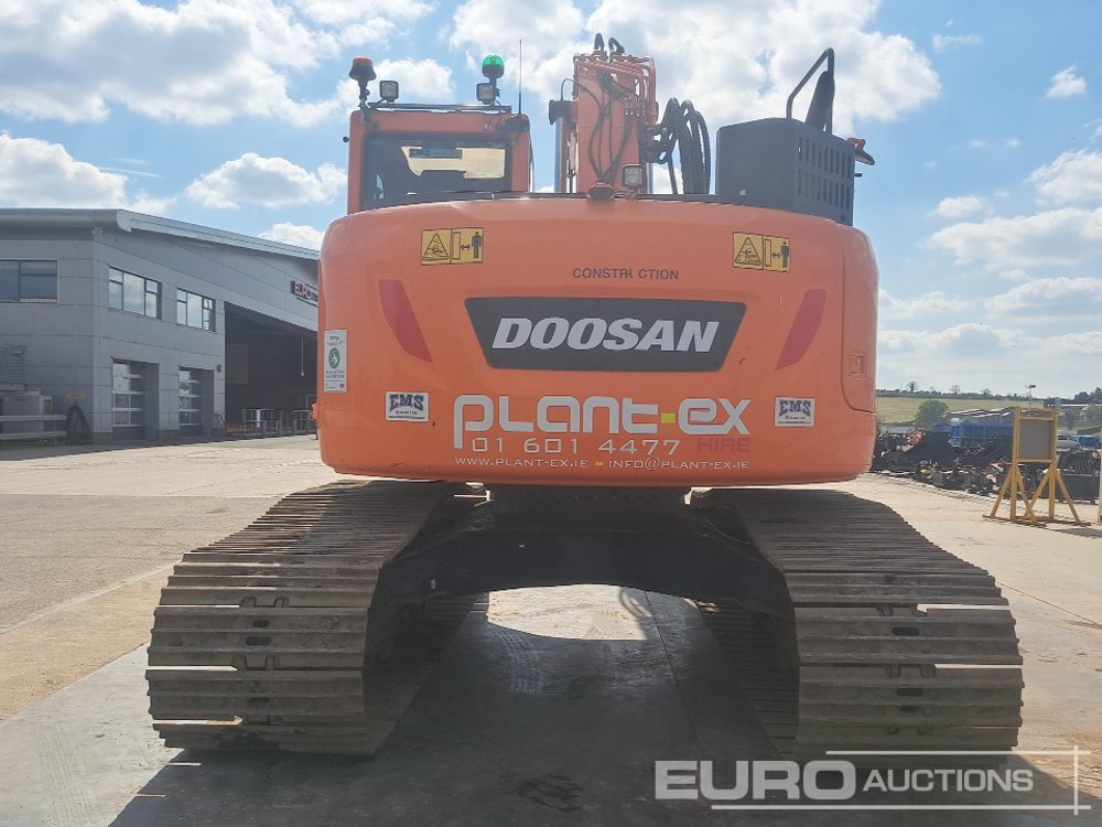 2019 Doosan DX235LCR-5 - Paletli ekskavatör: fotoğraf 4 2019 Doosan DX235LCR-5 - Paletli ekskavatör: fotoğraf 4