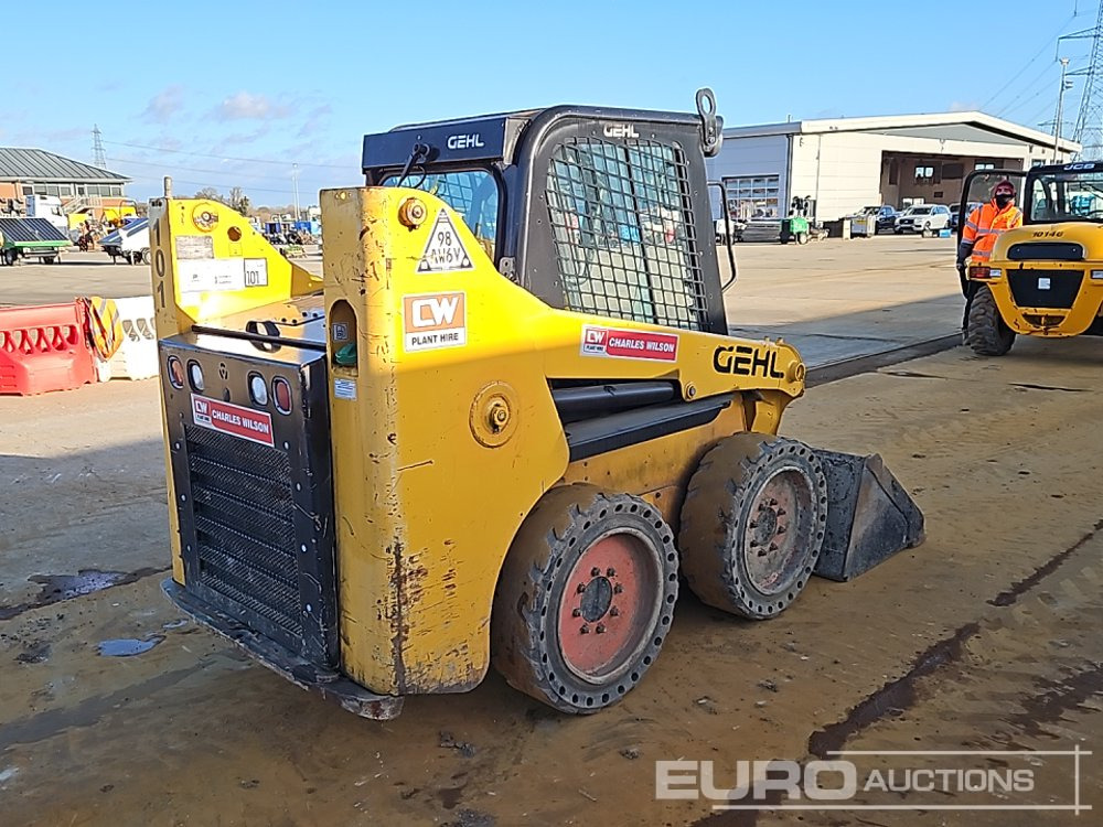 2019 Gehl R135 - Mini yükleyici: fotoğraf 5 2019 Gehl R135 - Mini yükleyici: fotoğraf 5