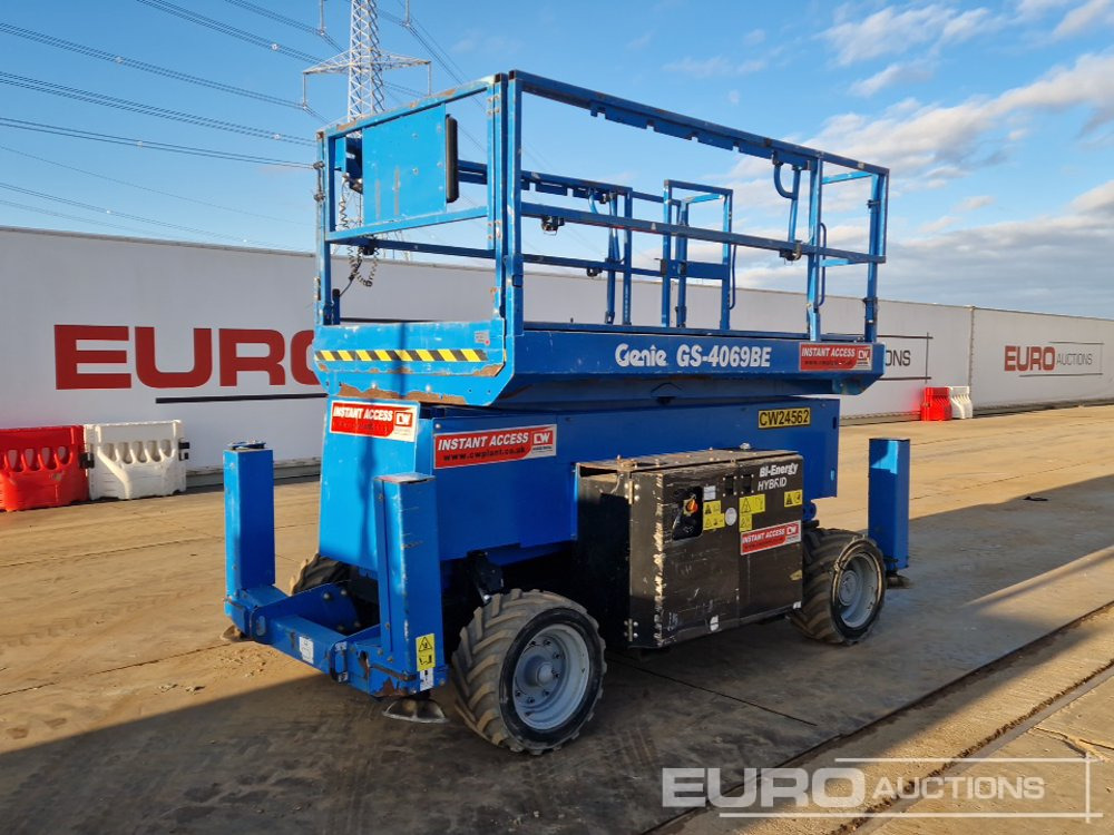 2019 Genie GS4069BE - Araçüstü platform: fotoğraf 1 2019 Genie GS4069BE - Araçüstü platform: fotoğraf 1