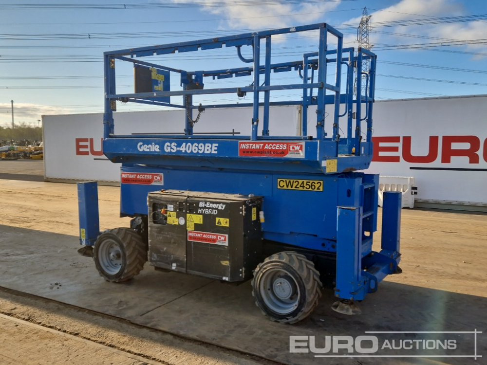 2019 Genie GS4069BE - Araçüstü platform: fotoğraf 3 2019 Genie GS4069BE - Araçüstü platform: fotoğraf 3