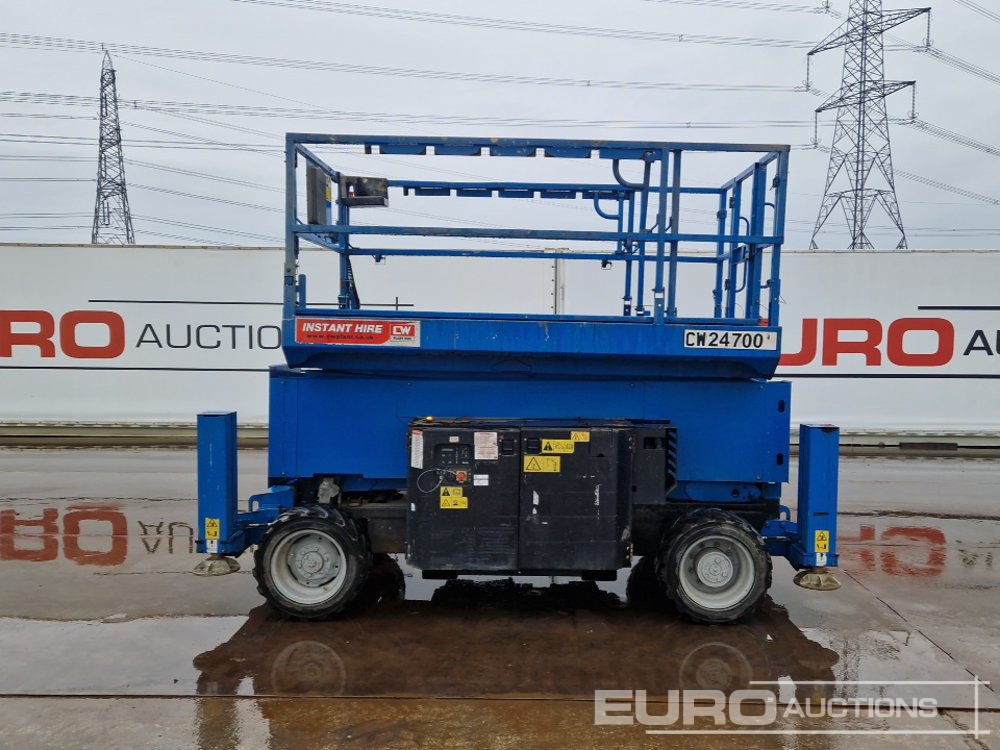 2019 Genie GS4069RT - Araçüstü platform: fotoğraf 2 2019 Genie GS4069RT - Araçüstü platform: fotoğraf 2