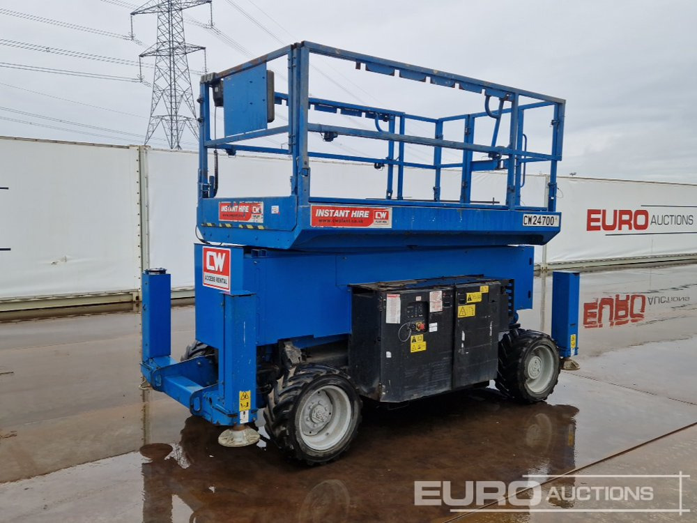 2019 Genie GS4069RT - Araçüstü platform: fotoğraf 1 2019 Genie GS4069RT - Araçüstü platform: fotoğraf 1