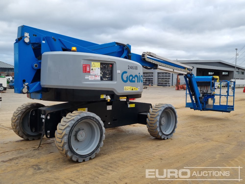 2019 Genie Z60/37 - Araçüstü platform: fotoğraf 5 2019 Genie Z60/37 - Araçüstü platform: fotoğraf 5