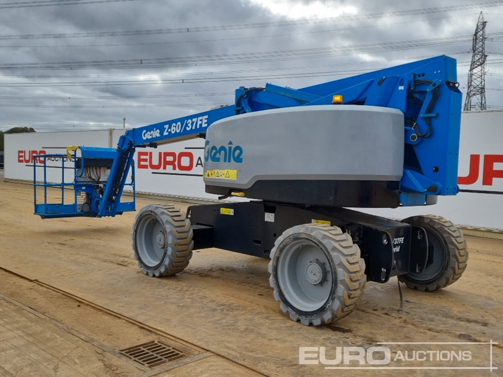 2019 Genie Z60/37 - Araçüstü platform: fotoğraf 3 2019 Genie Z60/37 - Araçüstü platform: fotoğraf 3