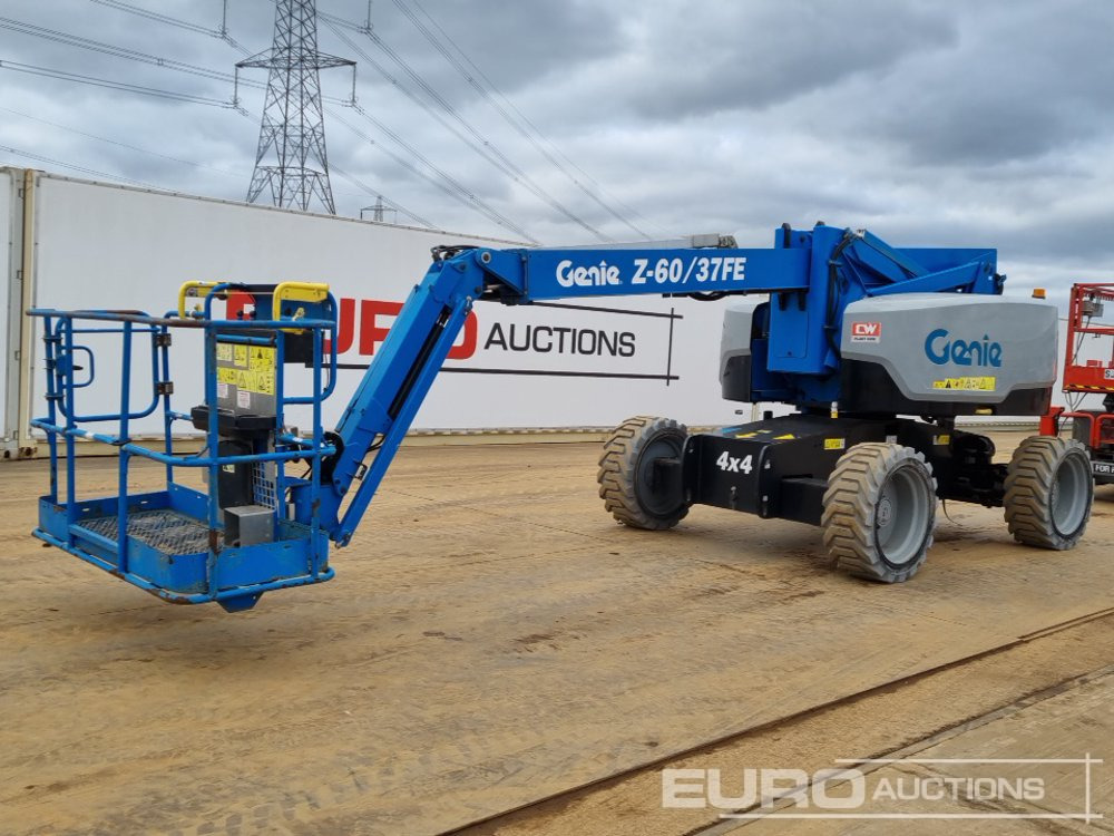 2019 Genie Z60/37 - Araçüstü platform: fotoğraf 1 2019 Genie Z60/37 - Araçüstü platform: fotoğraf 1