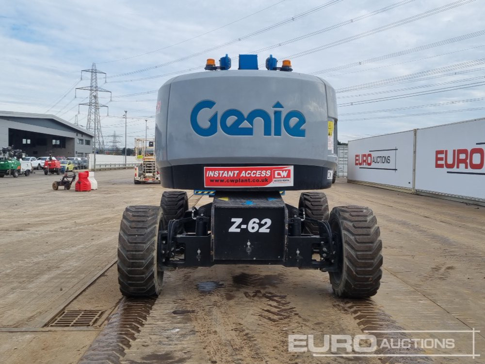 2019 Genie Z62/40 - Araçüstü platform: fotoğraf 4 2019 Genie Z62/40 - Araçüstü platform: fotoğraf 4