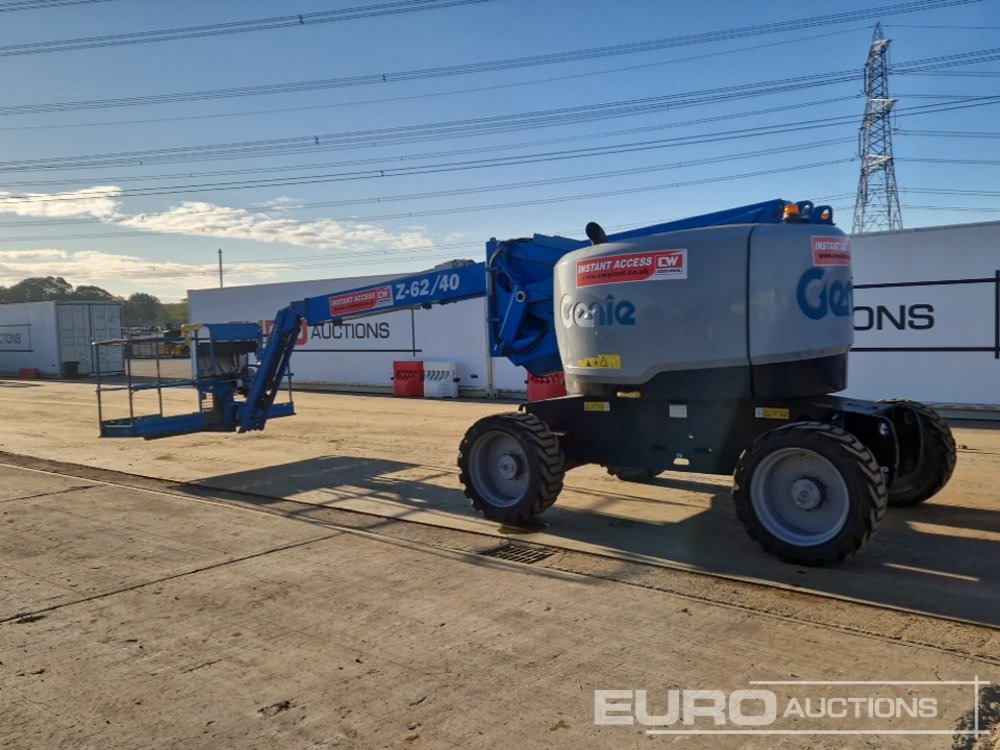 2019 Genie Z62/40 - Araçüstü platform: fotoğraf 3 2019 Genie Z62/40 - Araçüstü platform: fotoğraf 3