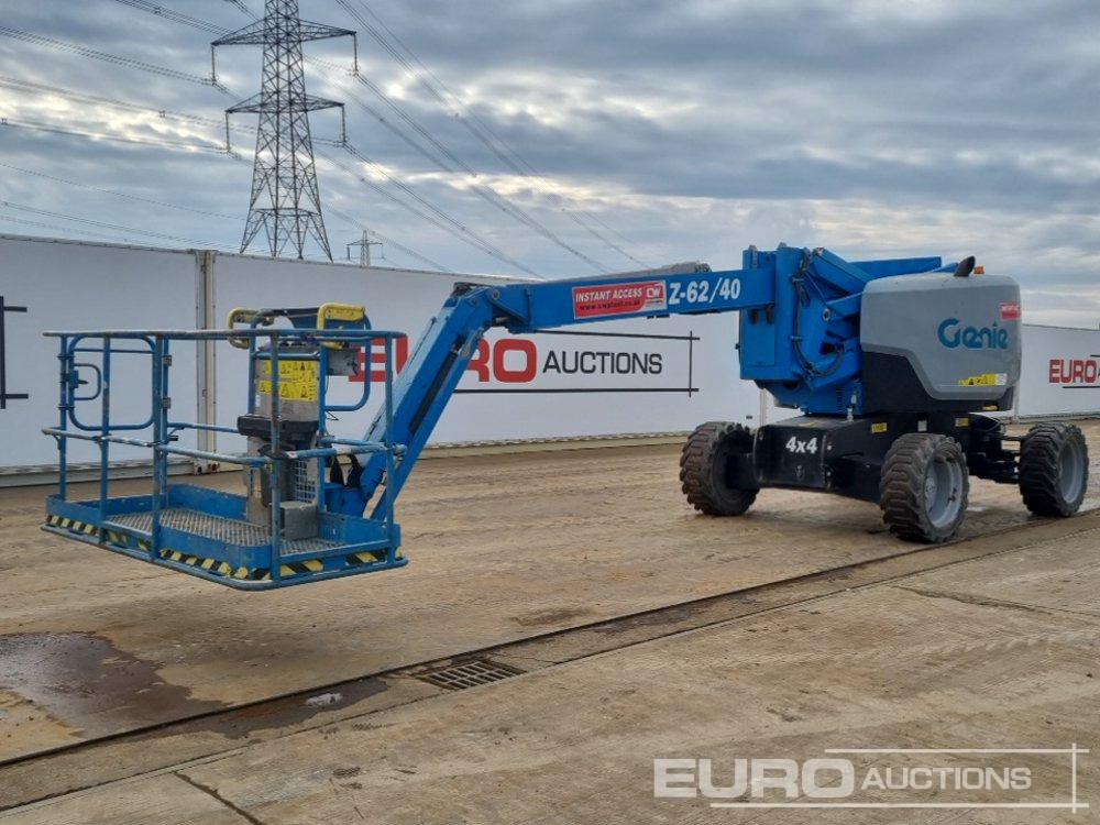 2019 Genie Z62/40 - Araçüstü platform: fotoğraf 1 2019 Genie Z62/40 - Araçüstü platform: fotoğraf 1