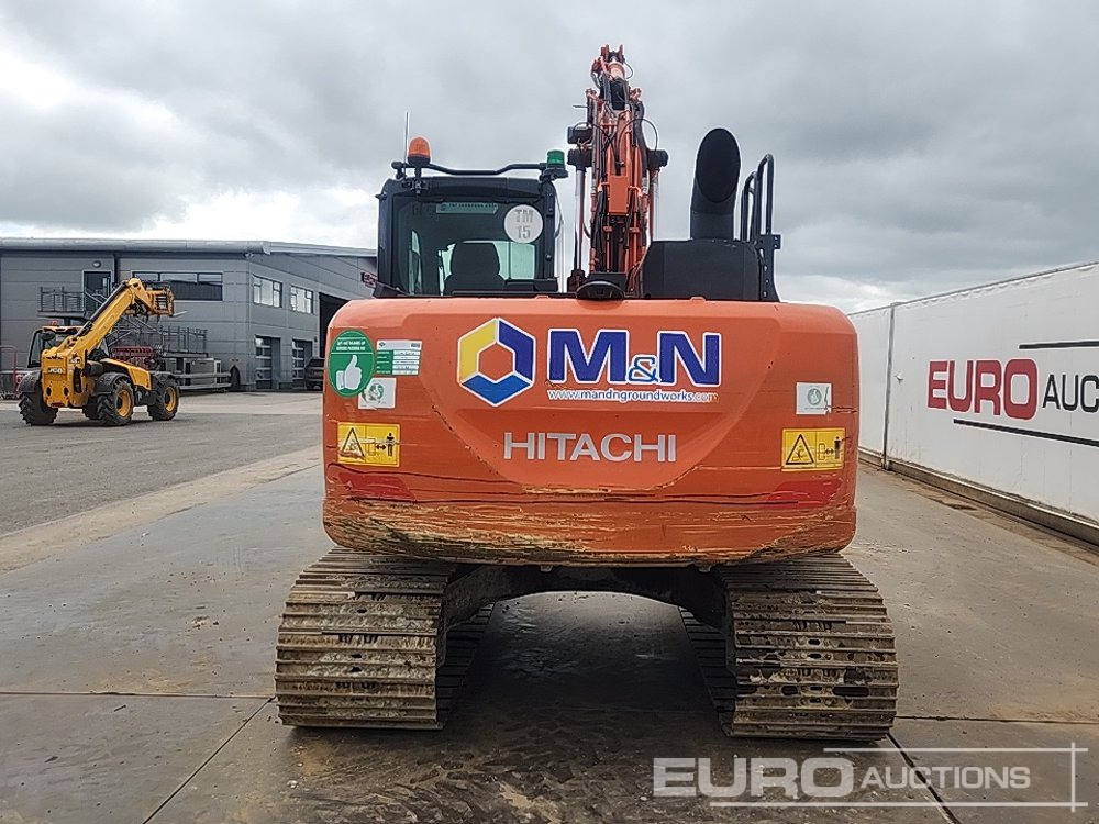 2019 Hitachi ZX130LCN-6 - Paletli ekskavatör: fotoğraf 4 2019 Hitachi ZX130LCN-6 - Paletli ekskavatör: fotoğraf 4