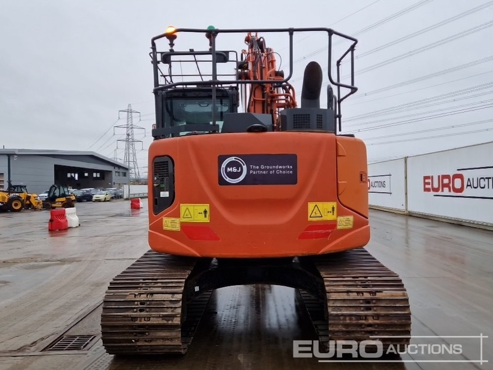 2019 Hitachi ZX135US-6 - Paletli ekskavatör: fotoğraf 4 2019 Hitachi ZX135US-6 - Paletli ekskavatör: fotoğraf 4