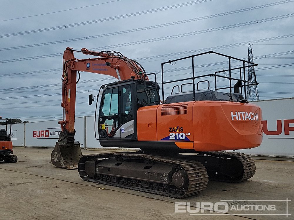 2019 Hitachi ZX210LC-6 - Paletli ekskavatör: fotoğraf 3 2019 Hitachi ZX210LC-6 - Paletli ekskavatör: fotoğraf 3