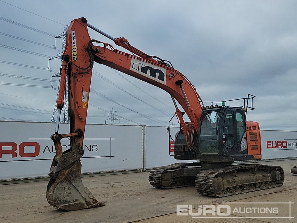 2019 Hitachi ZX225USLC-6 - Paletli ekskavatör: fotoğraf 1 2019 Hitachi ZX225USLC-6 - Paletli ekskavatör: fotoğraf 1