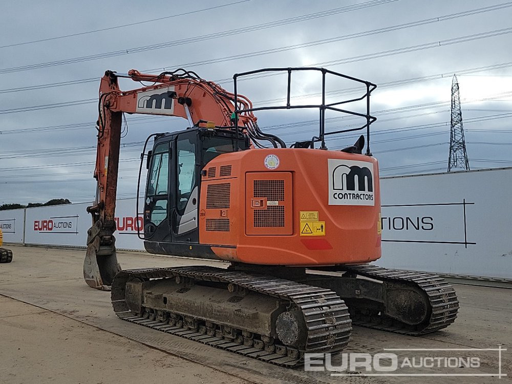 2019 Hitachi ZX225USLC-6 - Paletli ekskavatör: fotoğraf 3 2019 Hitachi ZX225USLC-6 - Paletli ekskavatör: fotoğraf 3