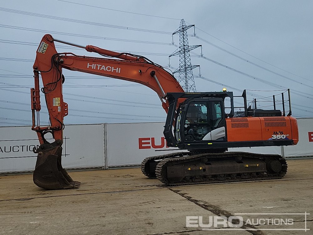 2019 Hitachi ZX350LC-6 - Paletli ekskavatör: fotoğraf 2 2019 Hitachi ZX350LC-6 - Paletli ekskavatör: fotoğraf 2