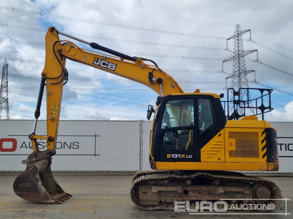 2019 JCB 131XLC - Paletli ekskavatör: fotoğraf 2 2019 JCB 131XLC - Paletli ekskavatör: fotoğraf 2