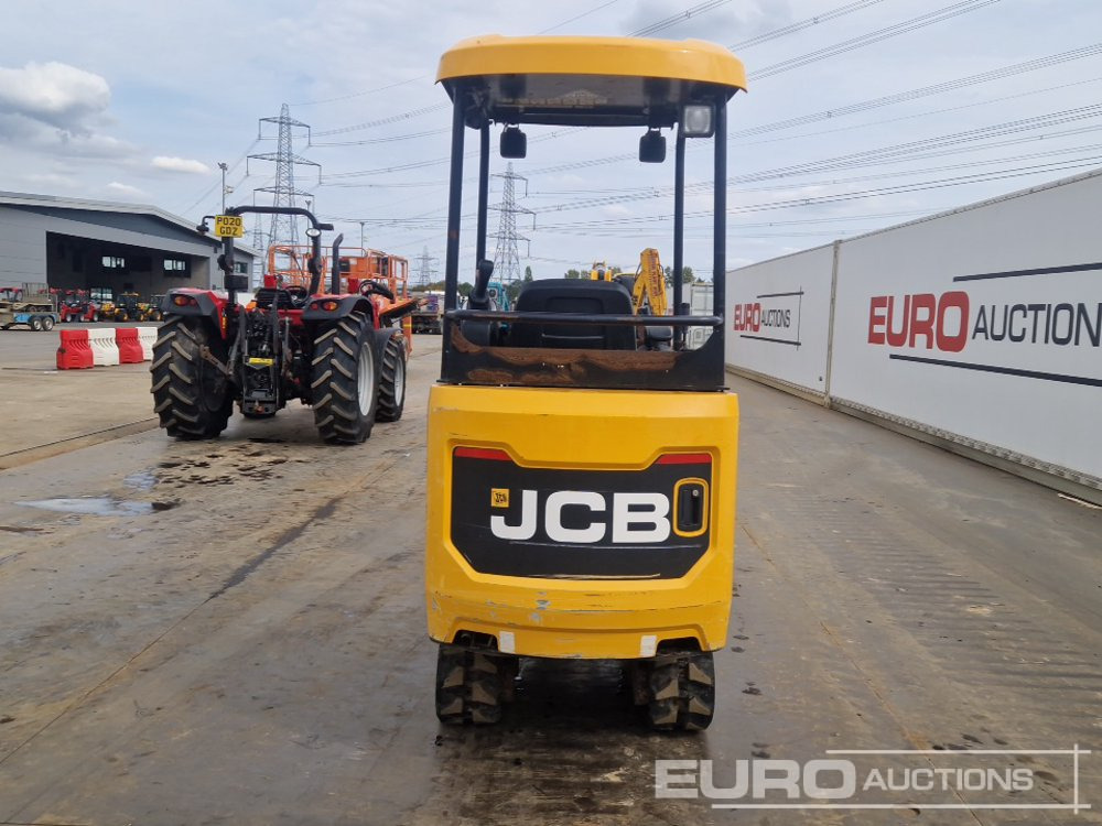 2019 JCB 15C-1 - Mini ekskavatör: fotoğraf 4 2019 JCB 15C-1 - Mini ekskavatör: fotoğraf 4