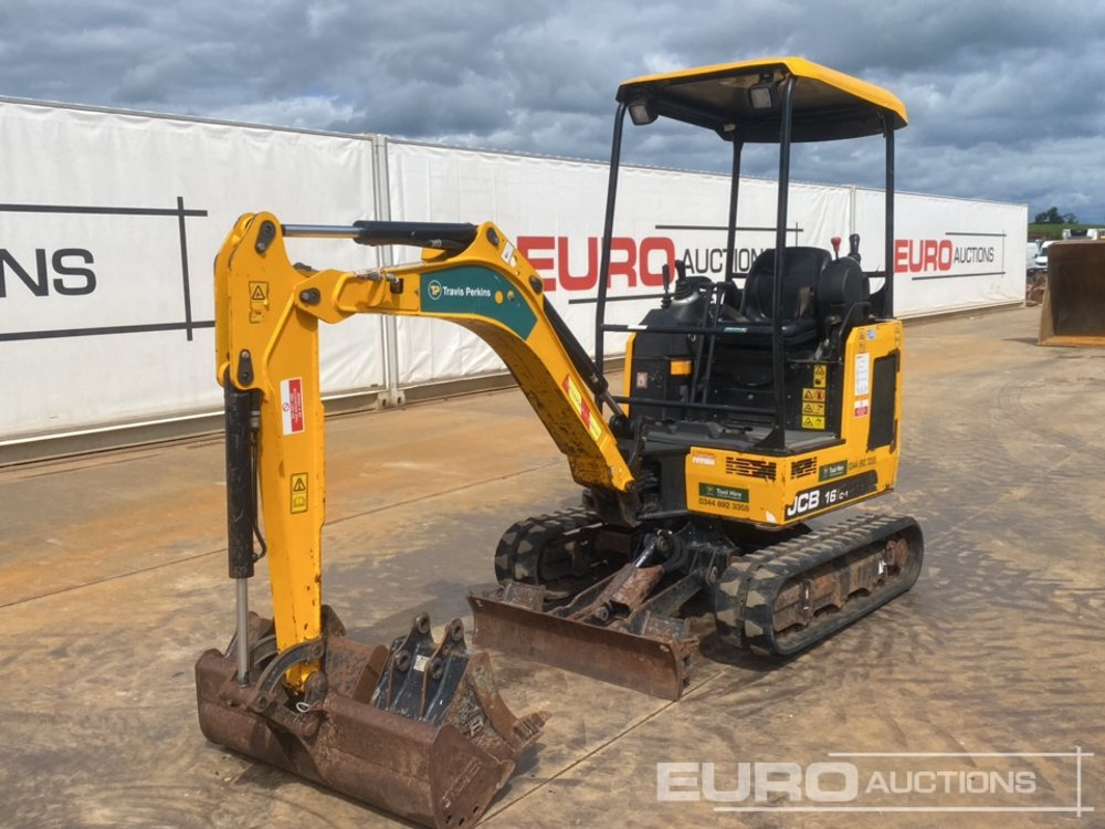 2019 JCB 16C-1 - Mini ekskavatör: fotoğraf 1 2019 JCB 16C-1 - Mini ekskavatör: fotoğraf 1