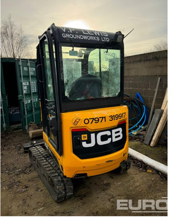2019 JCB 19C-1 - Mini ekskavatör: fotoğraf 3 2019 JCB 19C-1 - Mini ekskavatör: fotoğraf 3