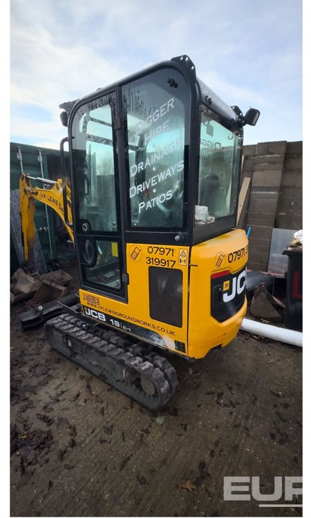 2019 JCB 19C-1 - Mini ekskavatör: fotoğraf 5 2019 JCB 19C-1 - Mini ekskavatör: fotoğraf 5