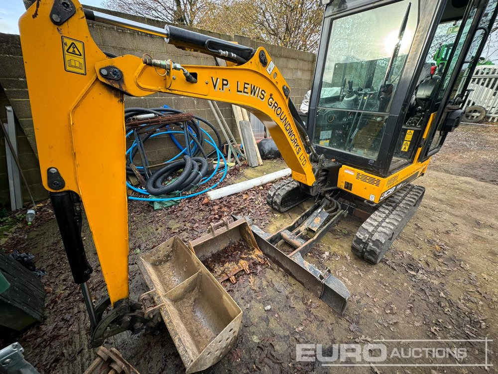 2019 JCB 19C-1 - Mini ekskavatör: fotoğraf 1 2019 JCB 19C-1 - Mini ekskavatör: fotoğraf 1