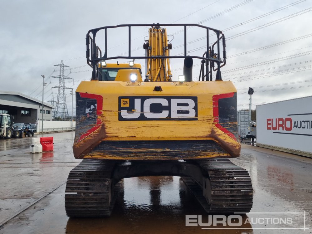 2019 JCB 220X LC - Paletli ekskavatör: fotoğraf 4 2019 JCB 220X LC - Paletli ekskavatör: fotoğraf 4