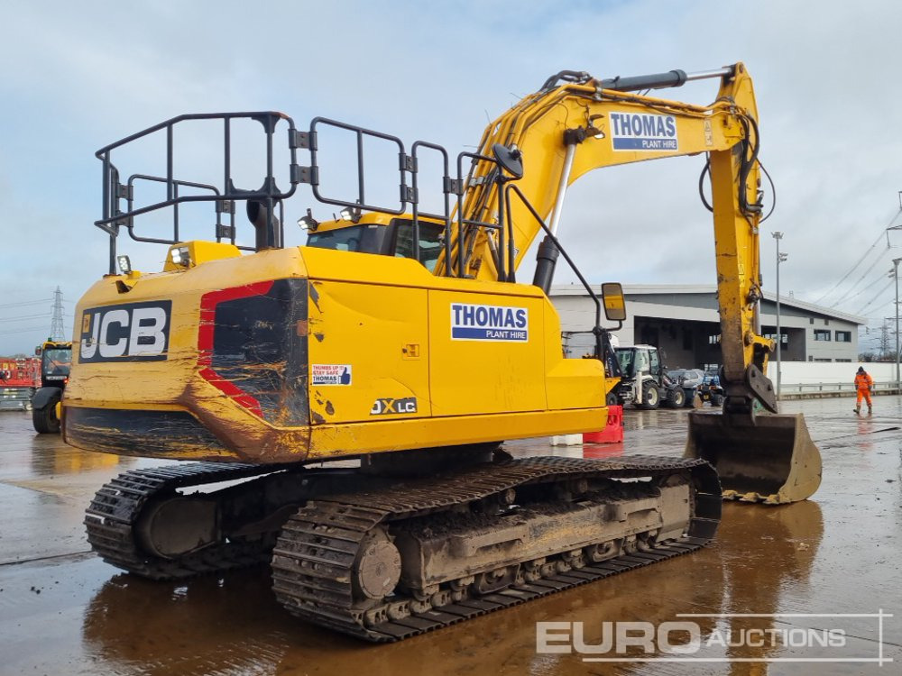 2019 JCB 220X LC - Paletli ekskavatör: fotoğraf 5 2019 JCB 220X LC - Paletli ekskavatör: fotoğraf 5