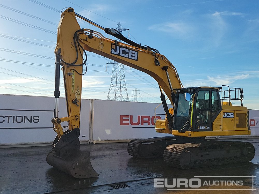 2019 JCB 220X LC - Paletli ekskavatör: fotoğraf 1 2019 JCB 220X LC - Paletli ekskavatör: fotoğraf 1