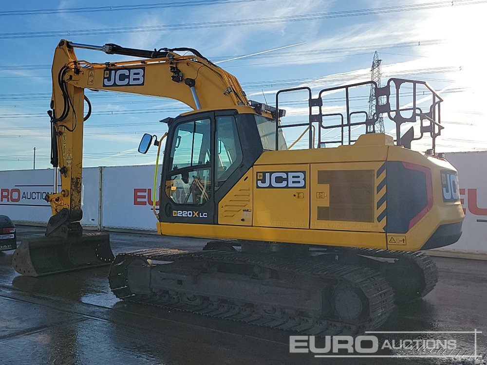 2019 JCB 220X LC - Paletli ekskavatör: fotoğraf 3 2019 JCB 220X LC - Paletli ekskavatör: fotoğraf 3