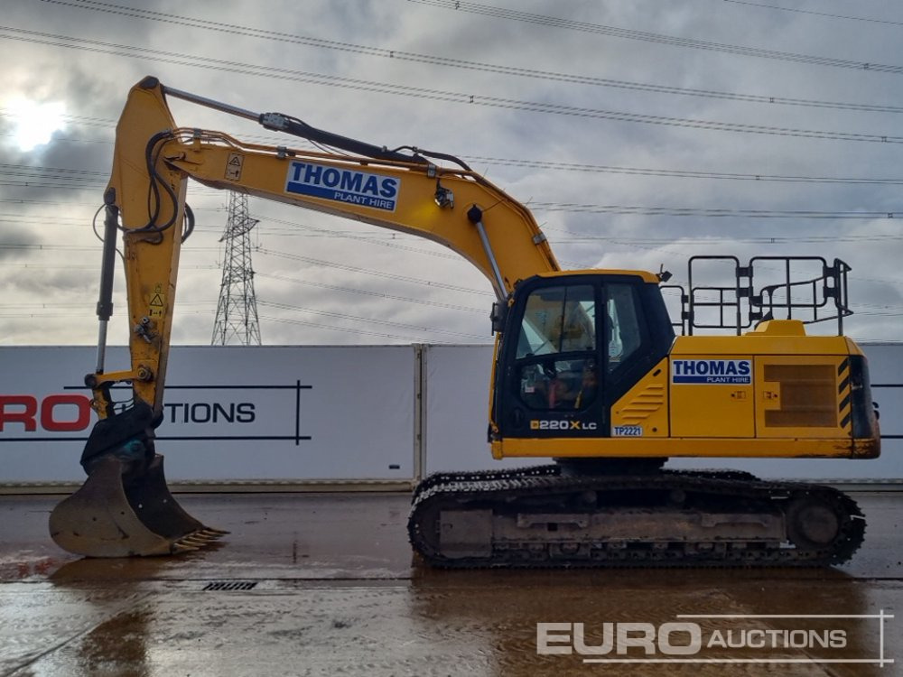2019 JCB 220X LC - Paletli ekskavatör: fotoğraf 2 2019 JCB 220X LC - Paletli ekskavatör: fotoğraf 2