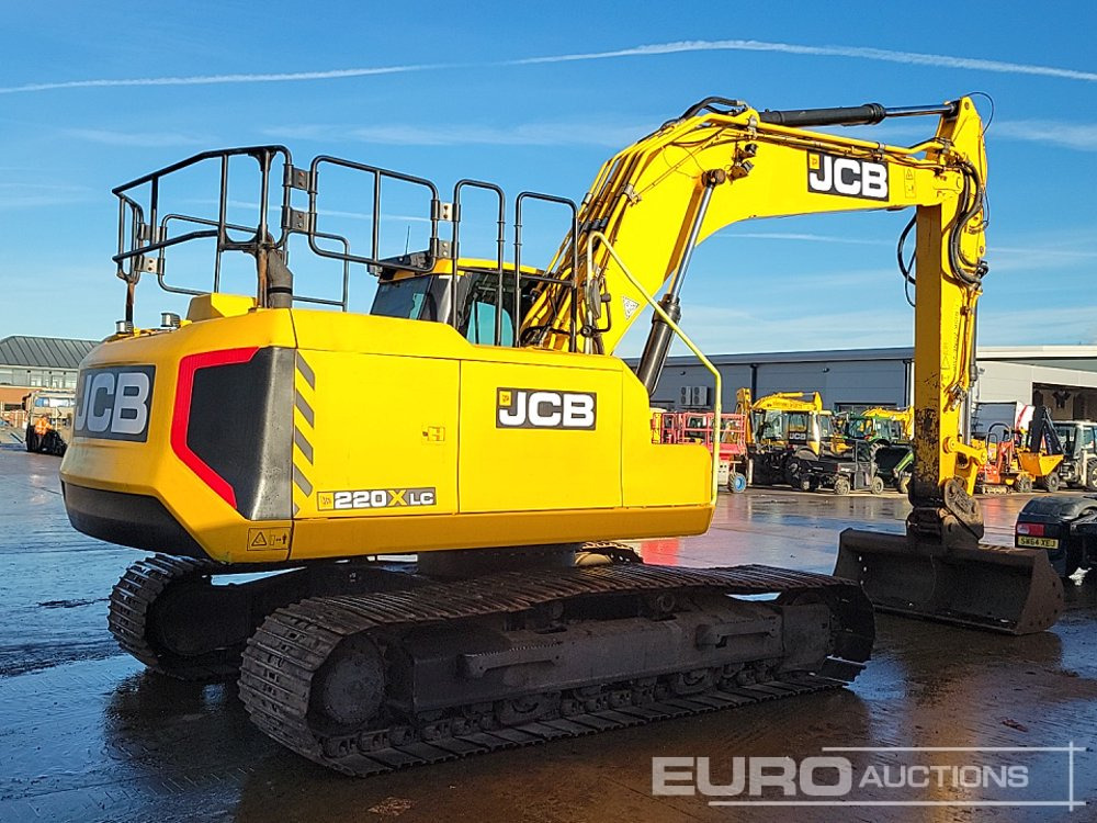 2019 JCB 220X LC - Paletli ekskavatör: fotoğraf 5 2019 JCB 220X LC - Paletli ekskavatör: fotoğraf 5