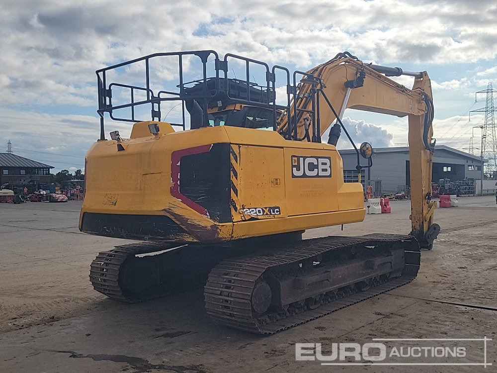 2019 JCB 220XL - Paletli ekskavatör: fotoğraf 5 2019 JCB 220XL - Paletli ekskavatör: fotoğraf 5