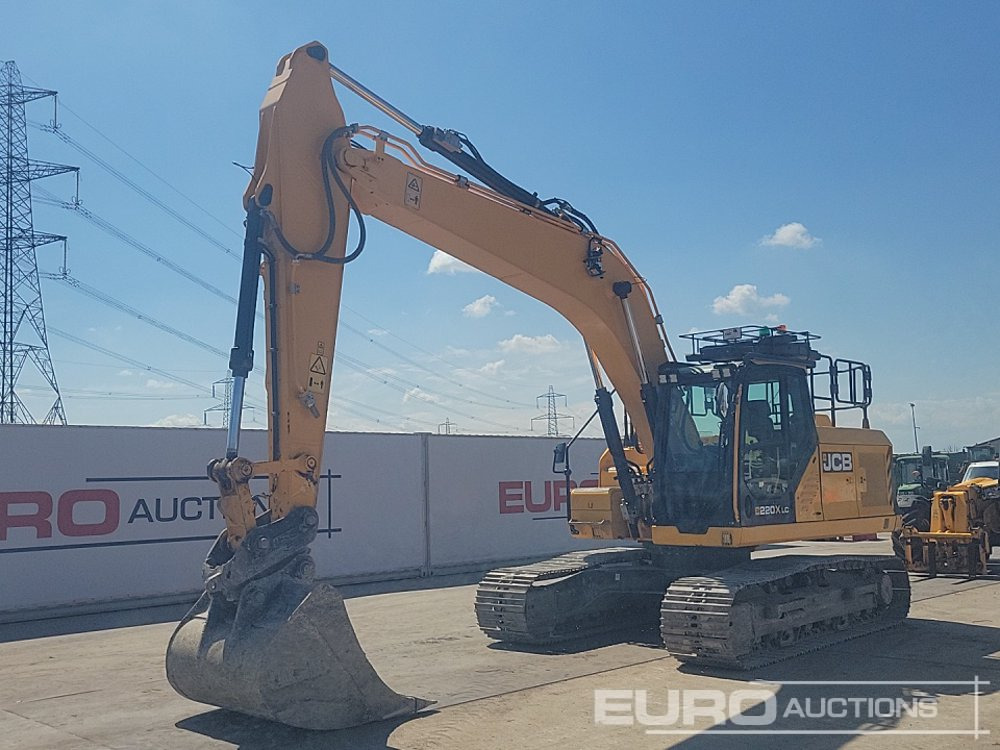 2019 JCB 220XLC - Paletli ekskavatör: fotoğraf 1 2019 JCB 220XLC - Paletli ekskavatör: fotoğraf 1