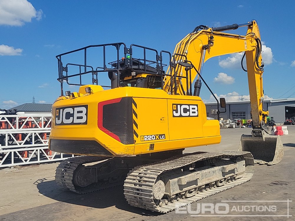 2019 JCB 220XLC - Paletli ekskavatör: fotoğraf 5 2019 JCB 220XLC - Paletli ekskavatör: fotoğraf 5
