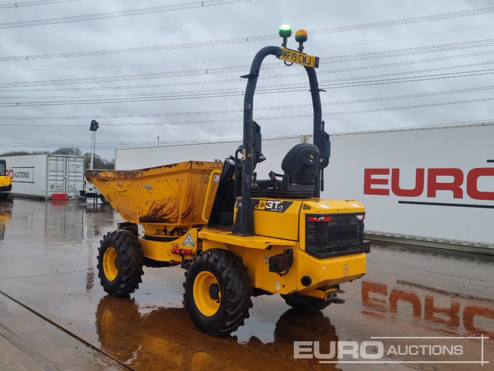 2019 JCB 3STH - Mini damperli kamyon: fotoğraf 3 2019 JCB 3STH - Mini damperli kamyon: fotoğraf 3