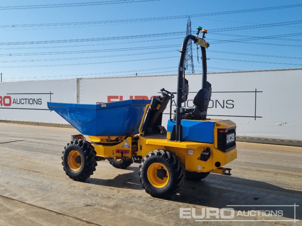 2019 JCB 3STH - Mini damperli kamyon: fotoğraf 3 2019 JCB 3STH - Mini damperli kamyon: fotoğraf 3