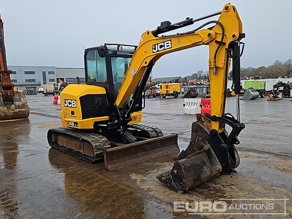 Mini ekskavatör 2019 JCB 48Z-1: fotoğraf 7 Mini ekskavatör 2019 JCB 48Z-1: fotoğraf 7